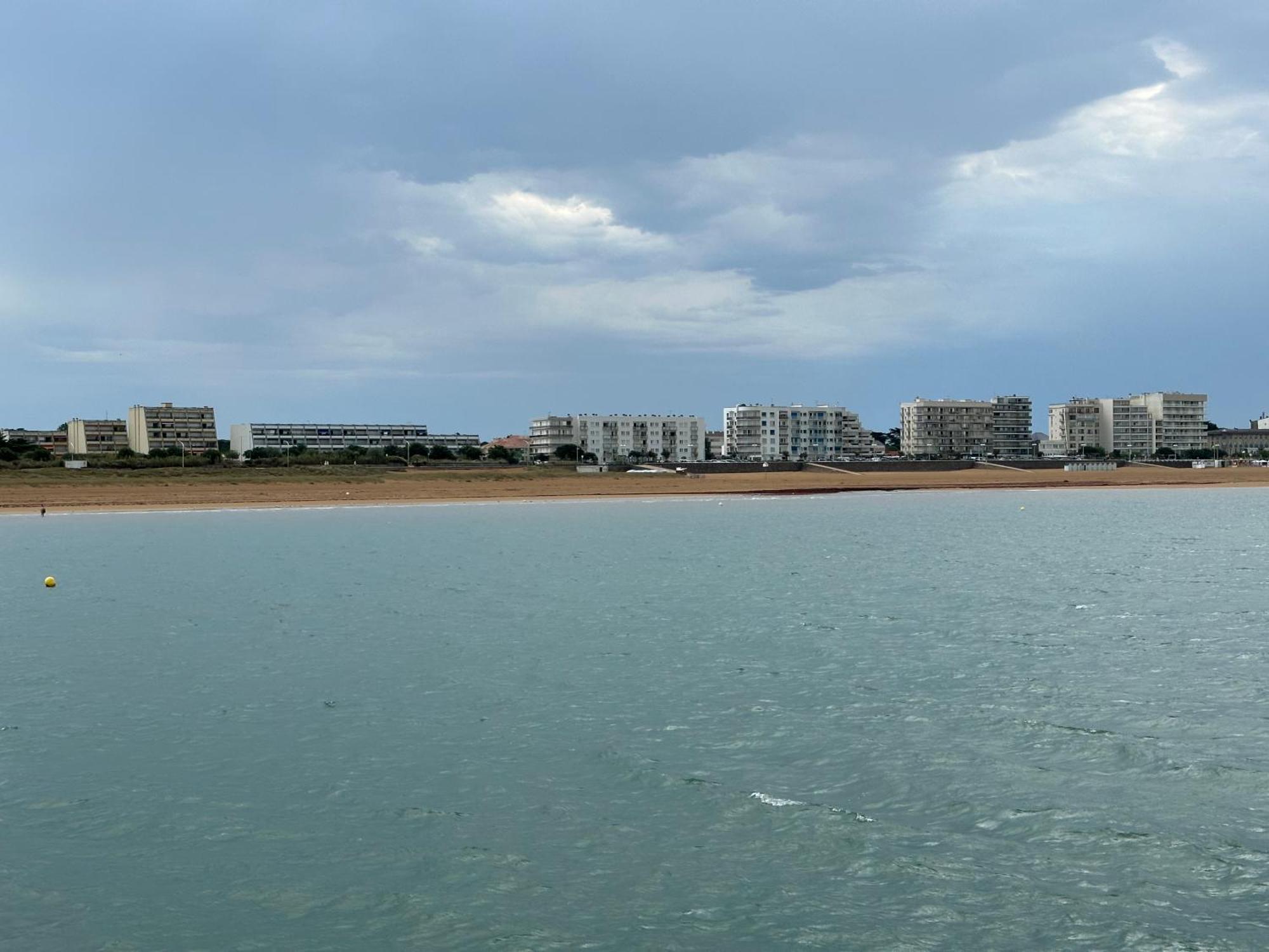 Bord De Mer Vue Panoramique Avec Parking Prive Saint-Jean-de-Monts Exterior photo